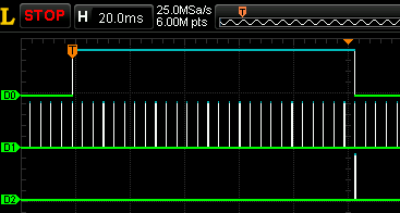 Capture of debug signals