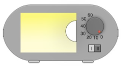 Microwave oven with requirements