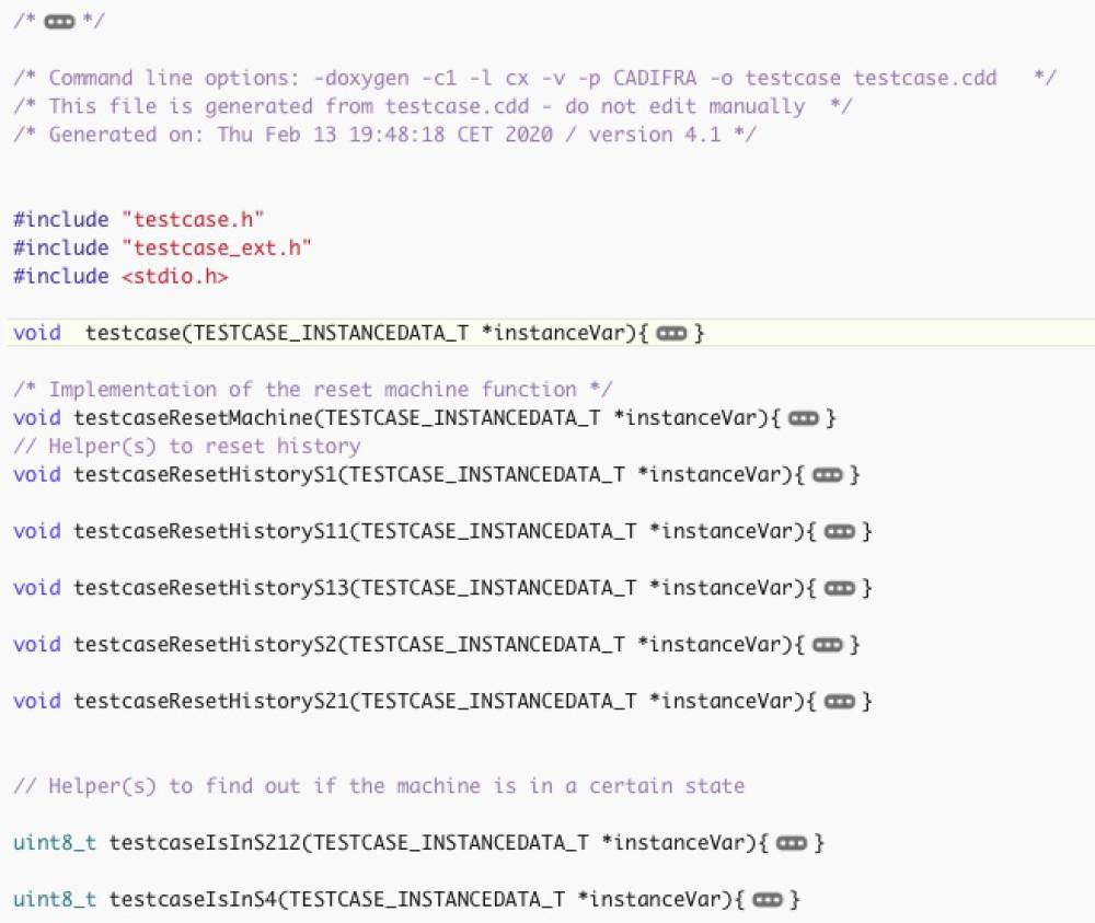 Generate Efficient Source Code From Uml State Diagrams And Activity Diagrams Sinelaborert 5626